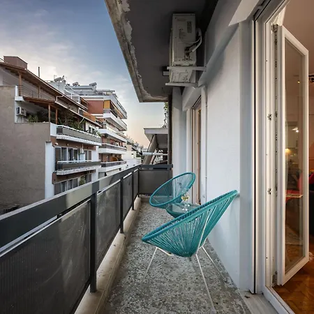 Pagrati Luxury Apartment *