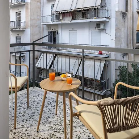 Pagrati Luxury Apartment