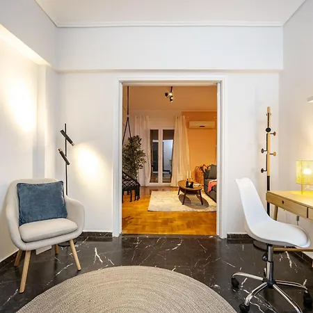 Pagrati Luxury Apartment Athens