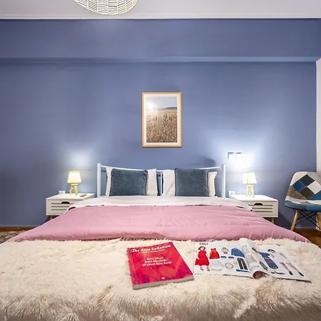 Pagrati Luxury Apartment Athens